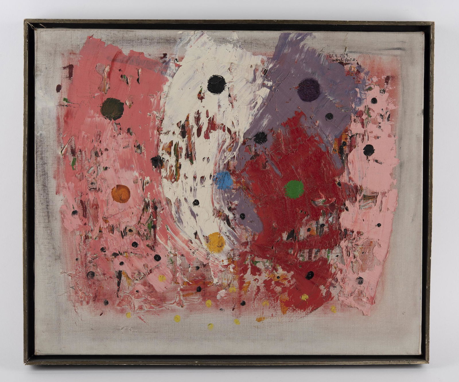 Antal Biro (Hungarian, 1907-1990) (1 of 3)