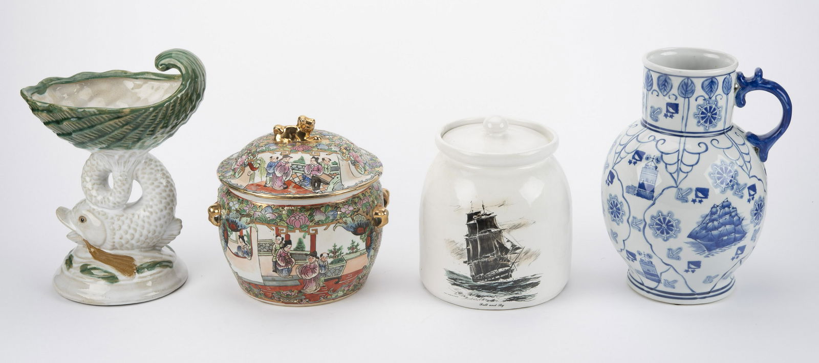 4 Pcs Decorative Ceramics (1 of 5)