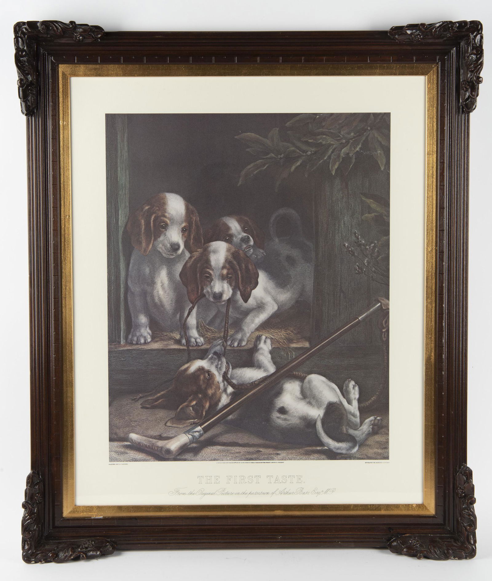 After S. J. Carter The First Taste Print (1 of 3)