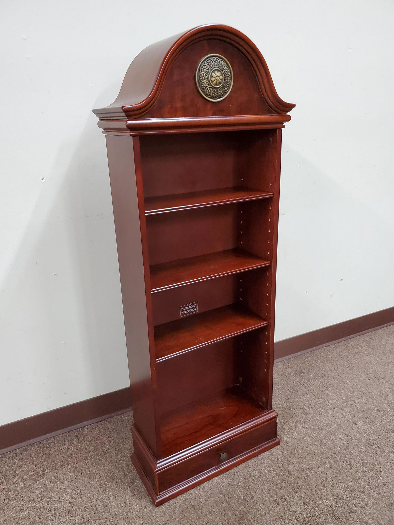 The Bombay Company Bookcase Aug 08, 2020 Cordier Auctions
