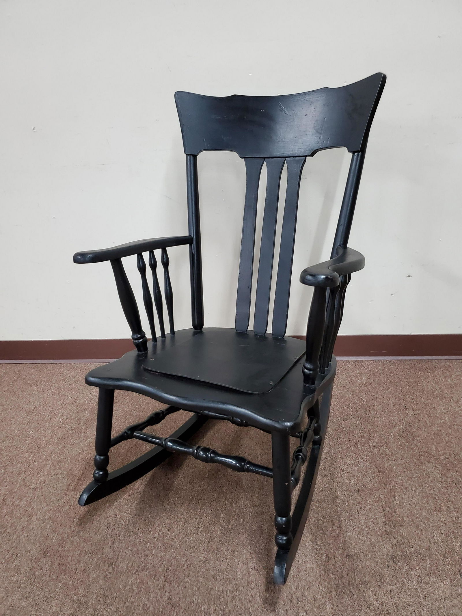 Black Painted Rocker (1 of 3)