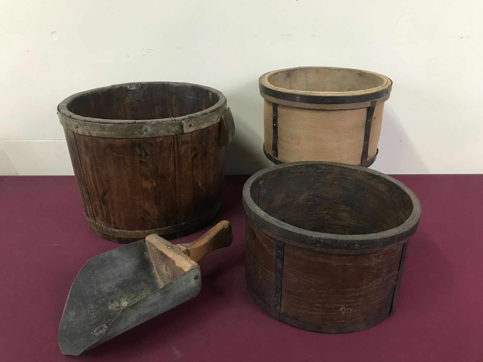4 Pcs Primitives incl Grain Measures (1 of 5)