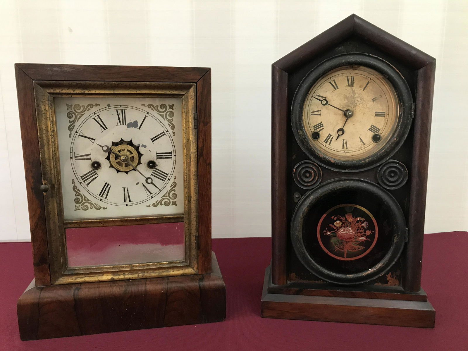 2 Shelf Clocks Waterbury & Ingraham (1 of 9)