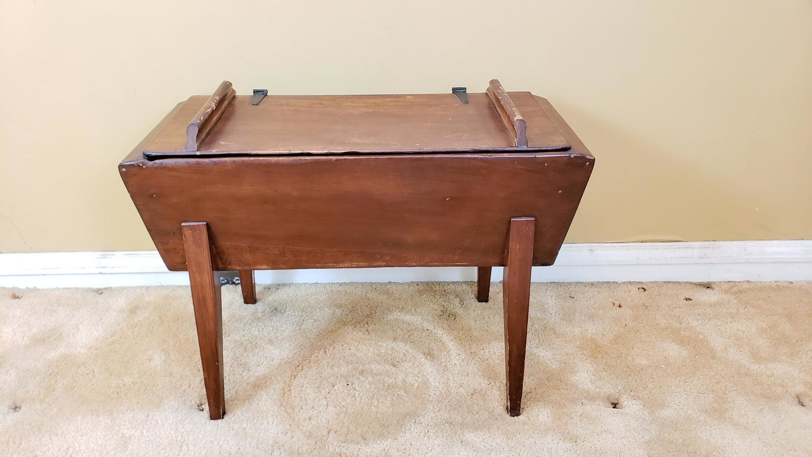 Dough Tray: 32" wide x 23-1/2" high x 14-1/" deep. IMPORTANT: Before bidding, please read the terms and conditions below. When you registered for the auction you agreed to these terms and will be required to comp