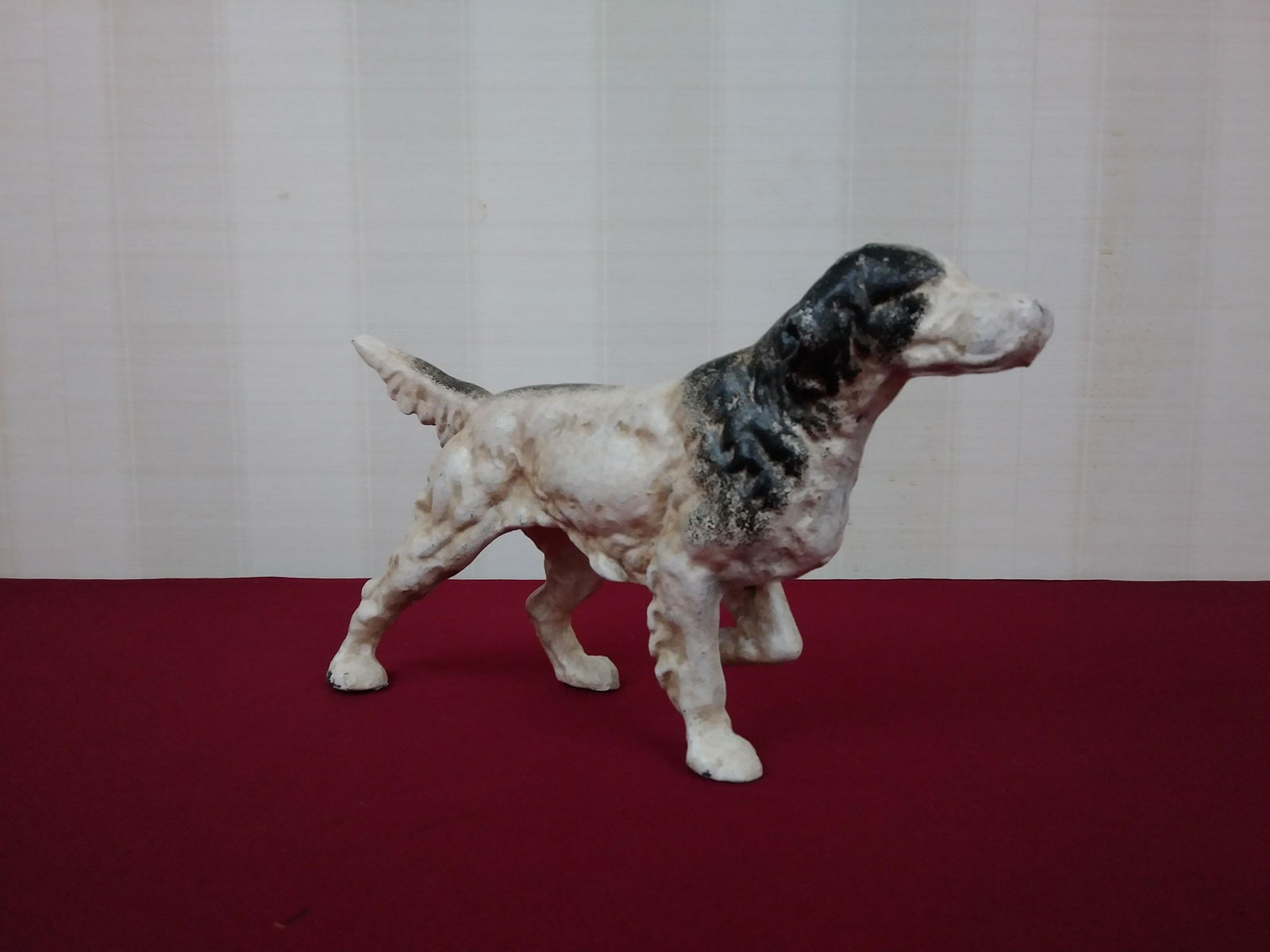 Cast Iron Dog Door Stop (1 of 2)