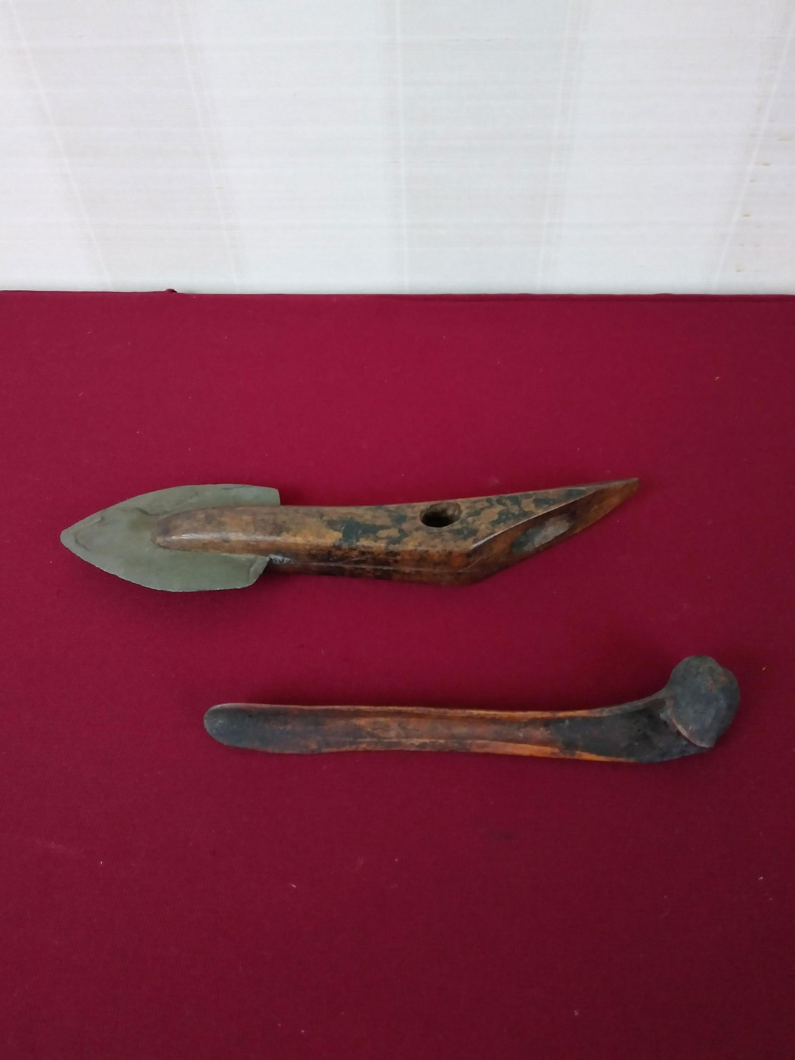 Ethnographic Compound Cutting Tool & Scraper (1 of 6)