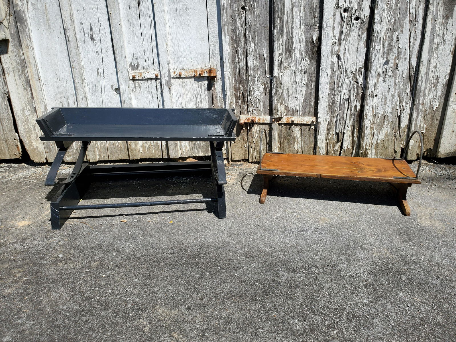 2 Buggy Benches (1 of 2)