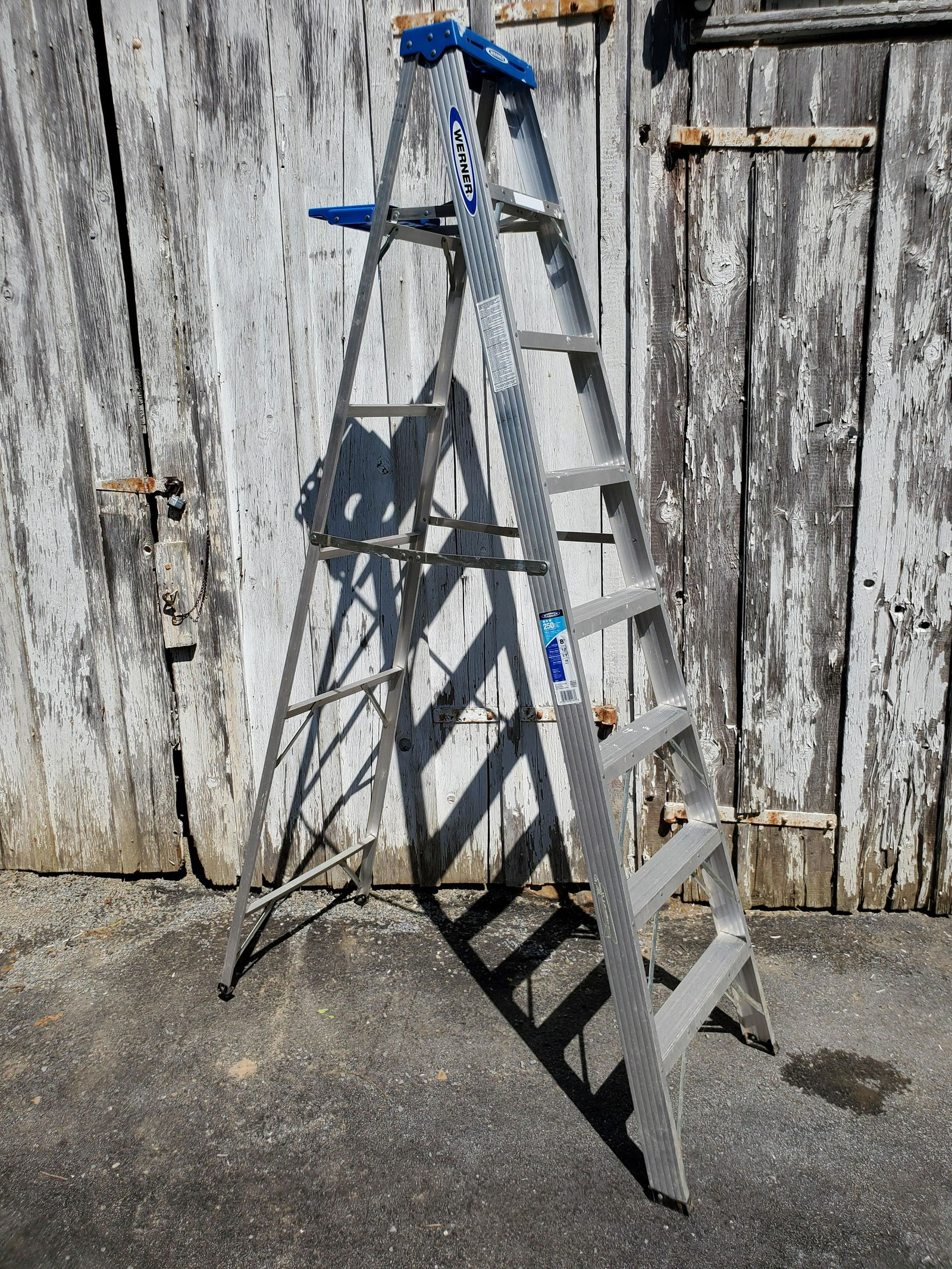 Werner 8ft Ladder (1 of 2)