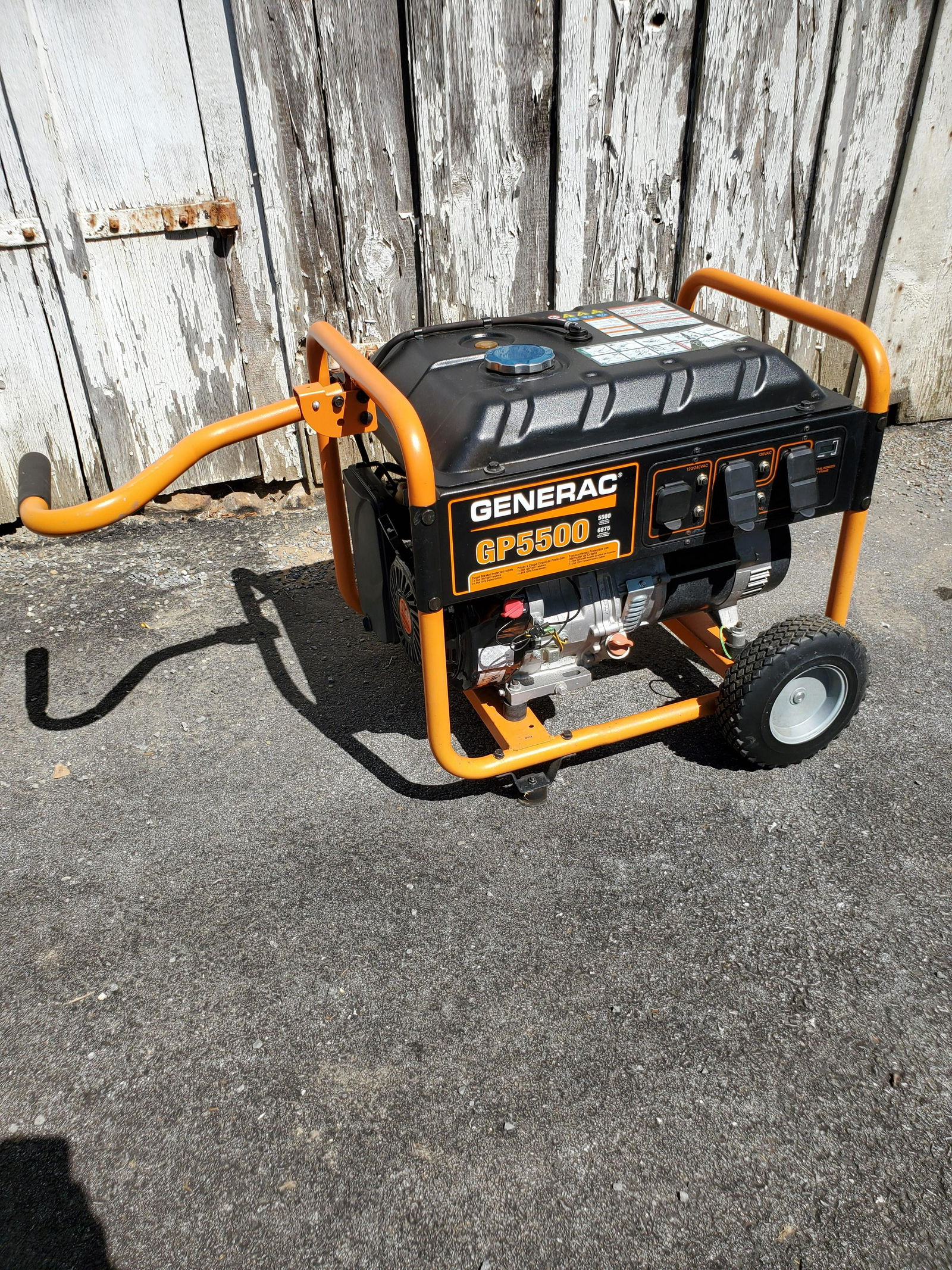 Generac GP5500 Generator (1 of 3)