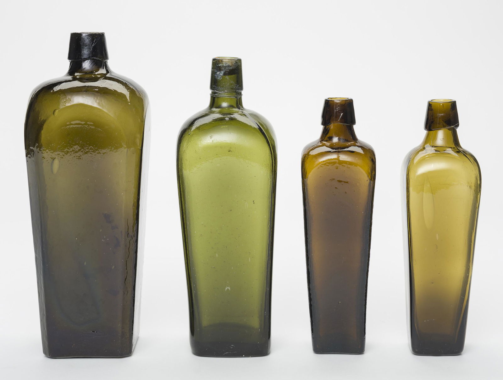 4 Antique Bitters Bottles (1 of 1)