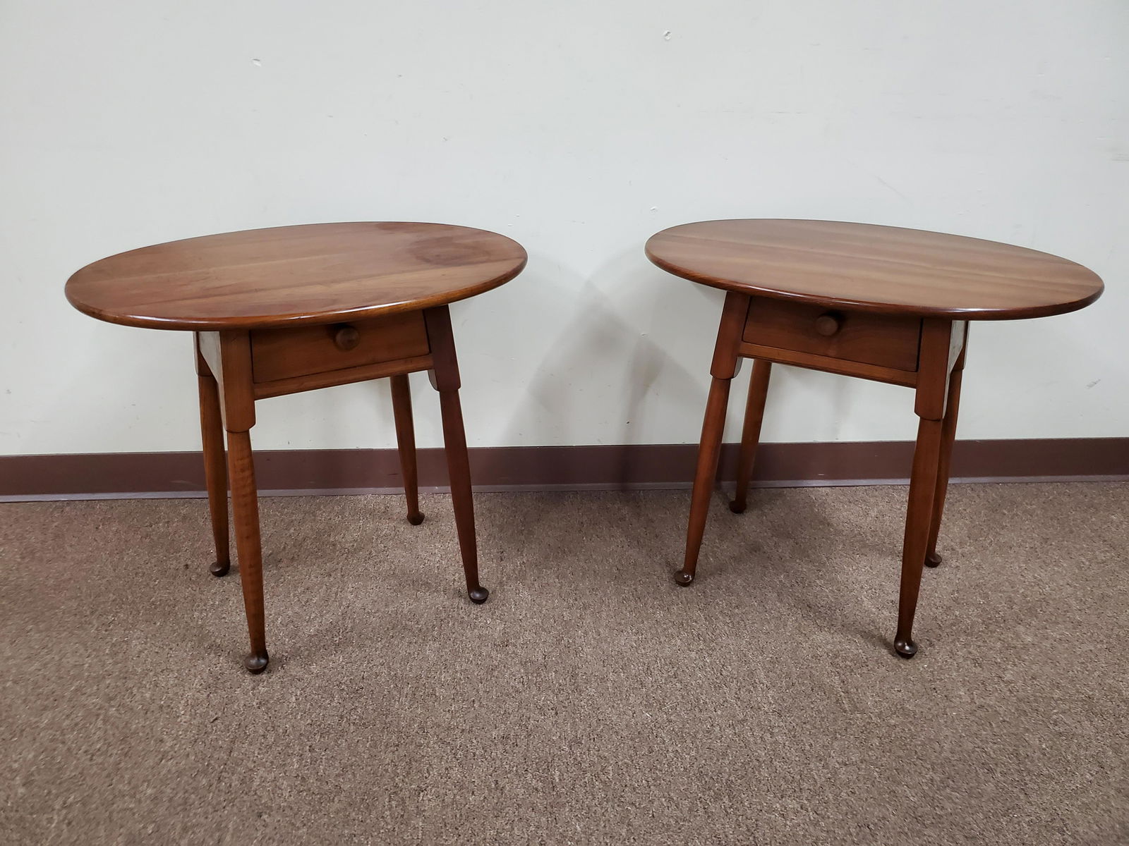 Pair of Stickley Side Tables (1 of 4)