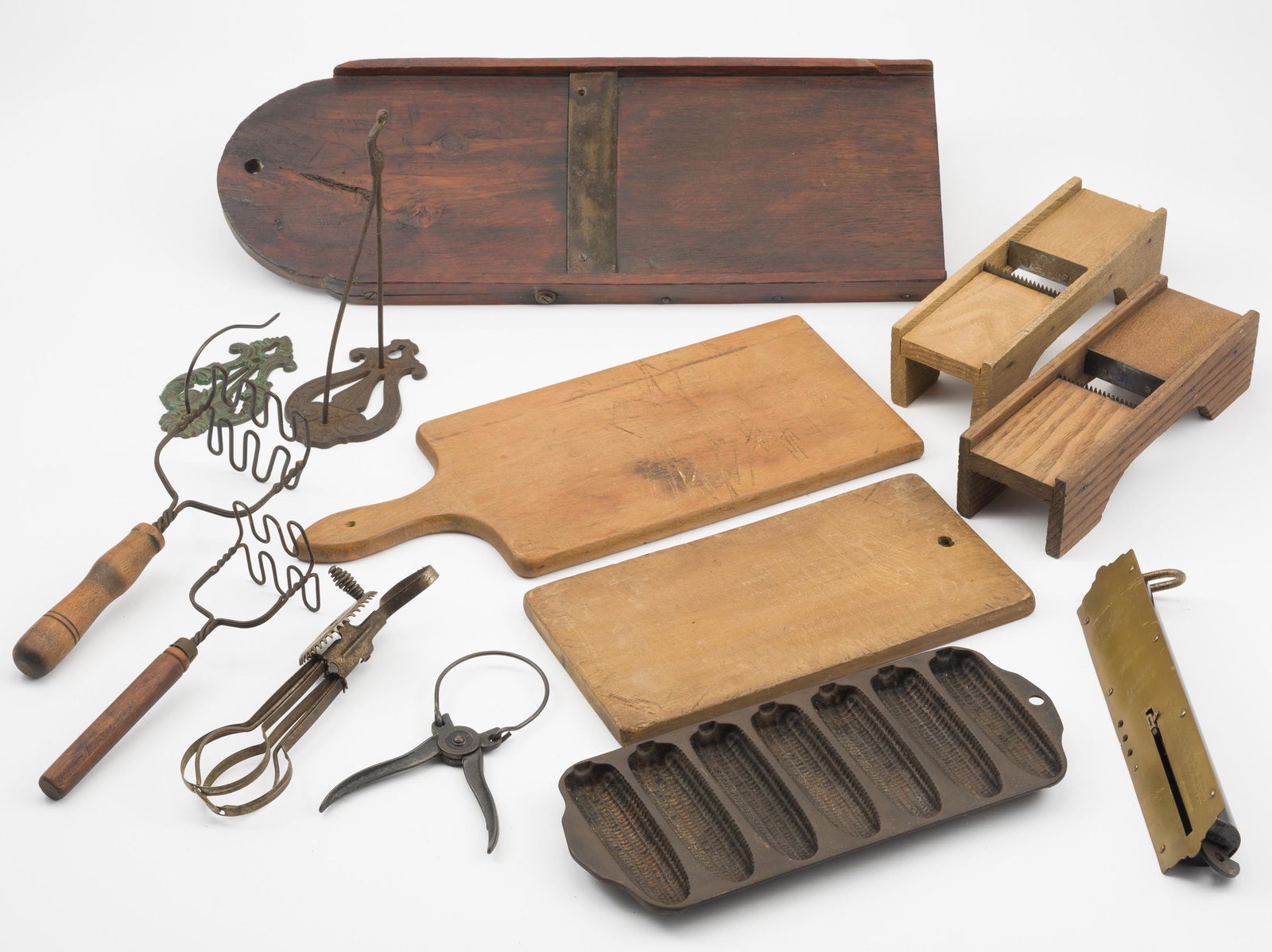 13 Early Kitchen Tools (1 of 1)