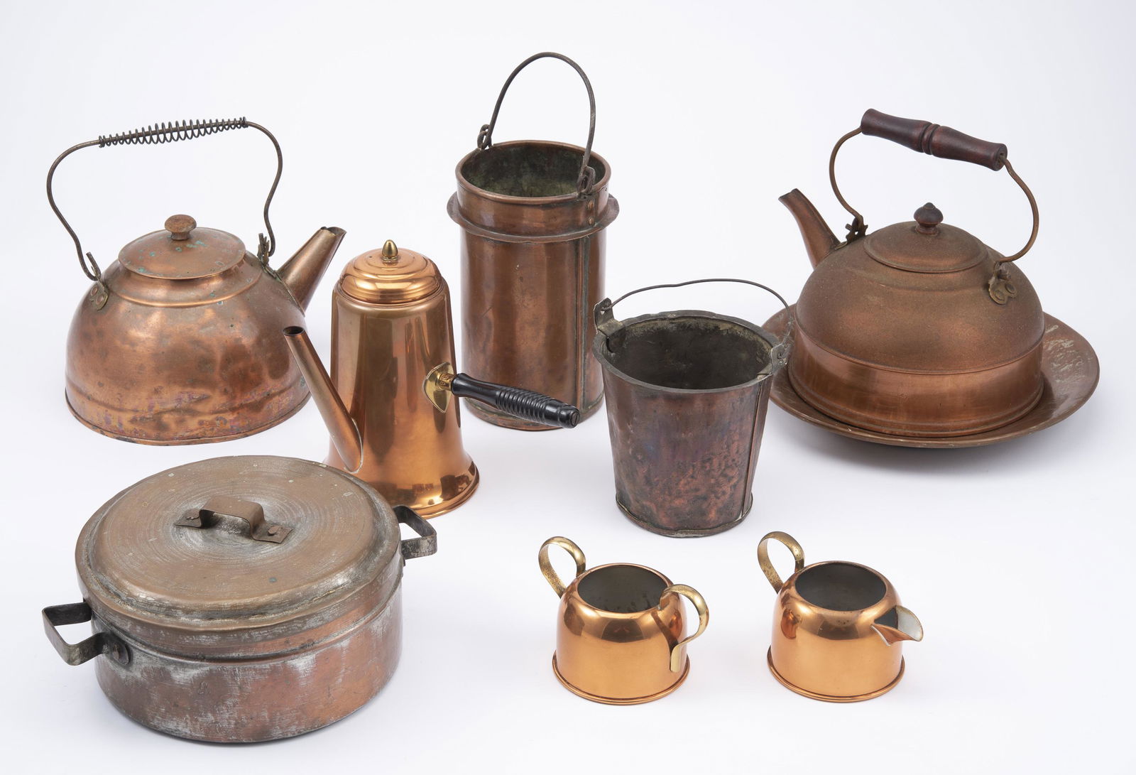 9 Copper Vessels (1 of 2)