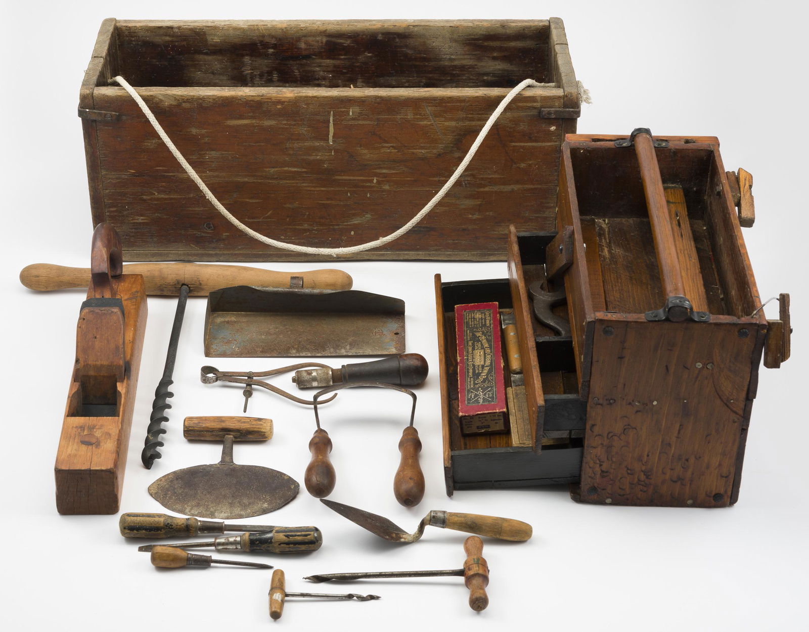 15 Antique Tools and Tool Boxes (1 of 1)