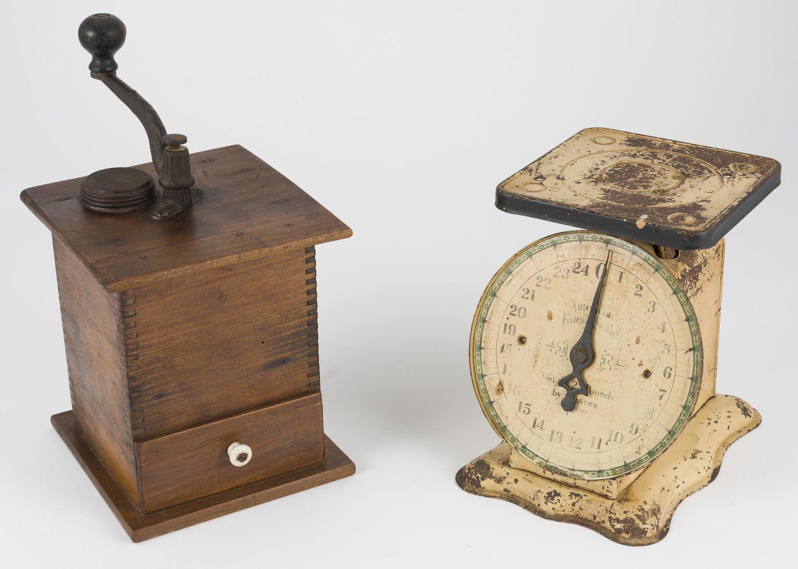Coffee Grinder and Kitchen Scale (1 of 2)
