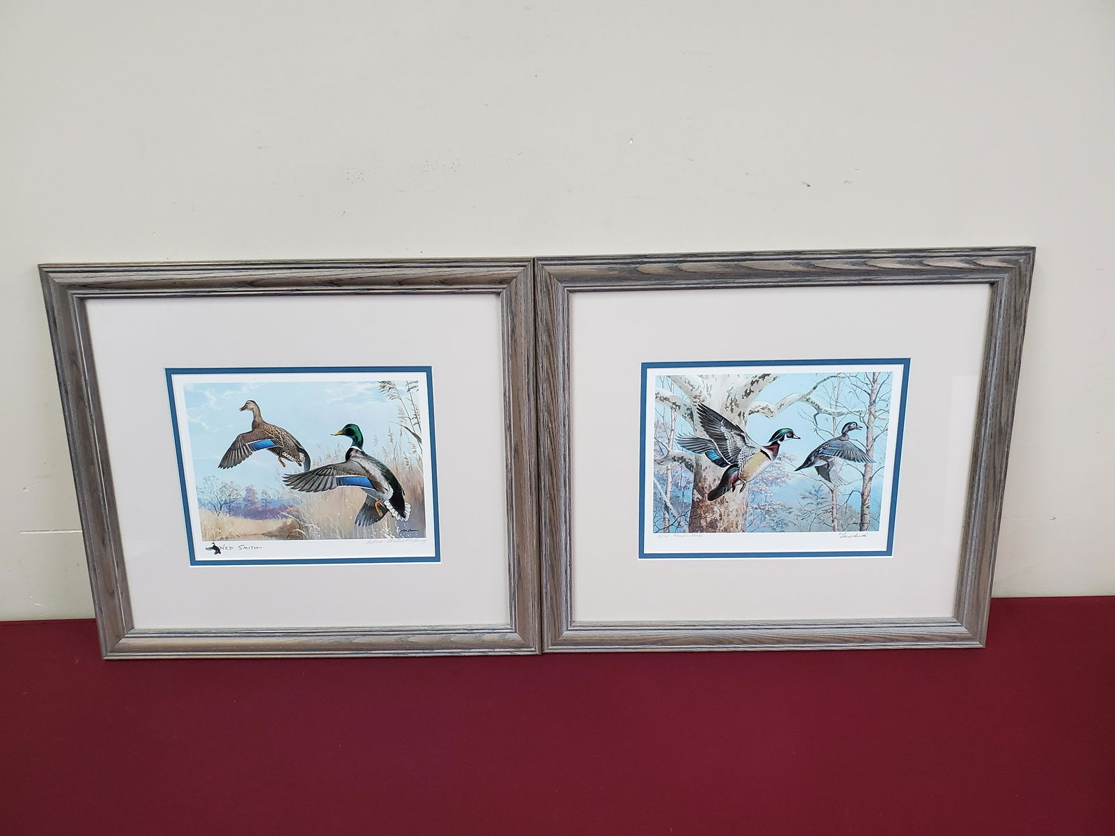 2 Ned Smith Prints (1 of 4)