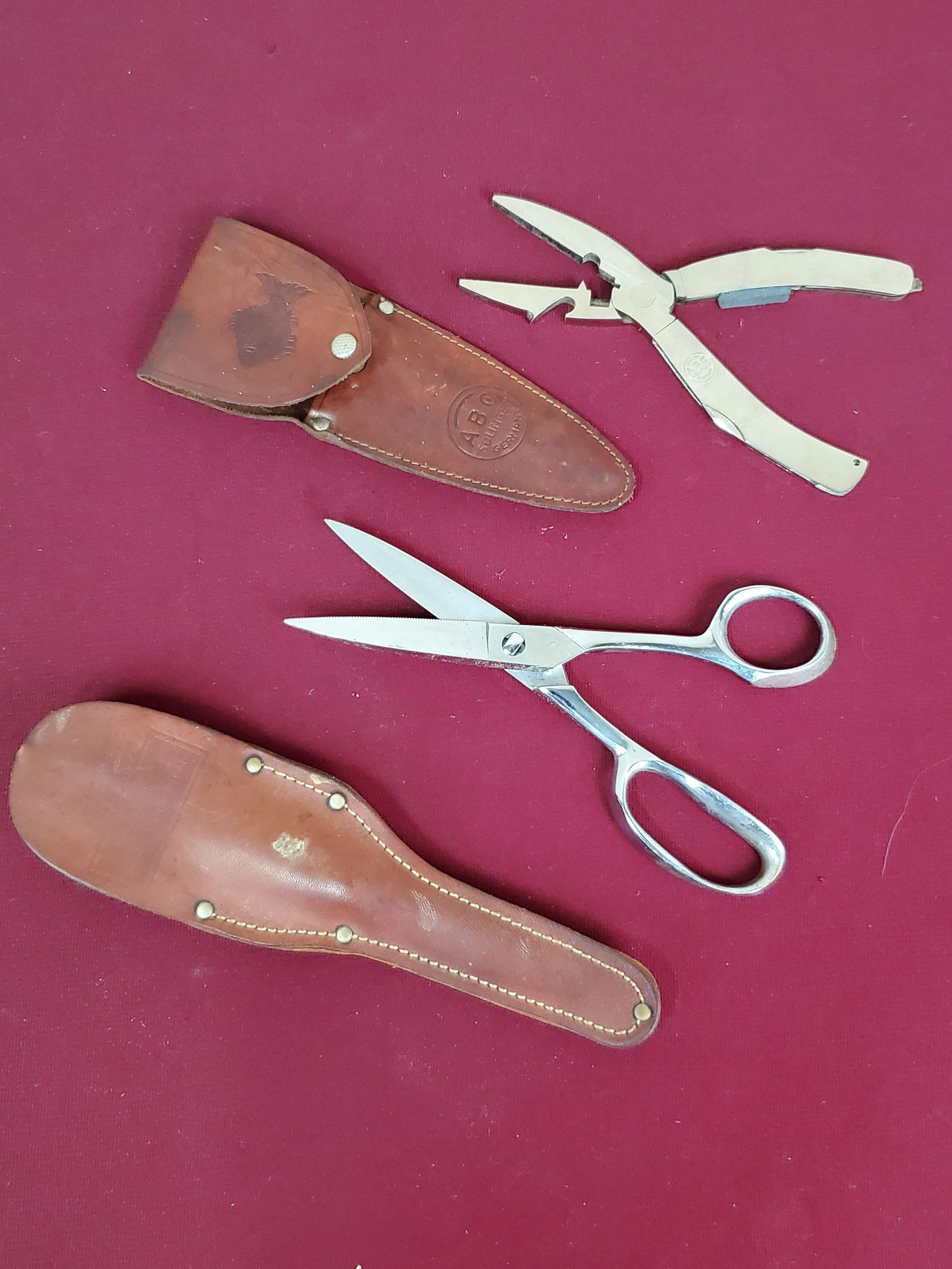 ABC Solingen Multi Tool & Case Sportsman Shear (1 of 3)