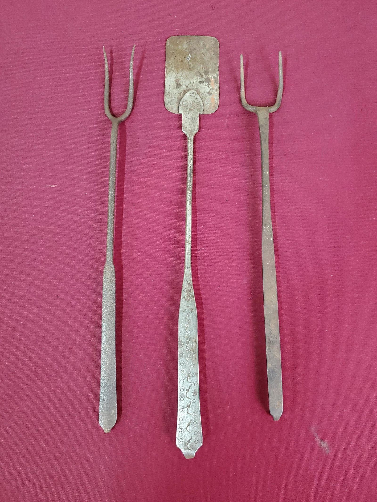 3 Hand Forged Kitchen Tools (1 of 3)