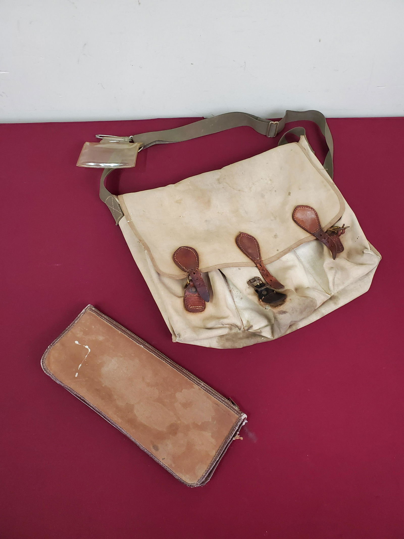 Charles F. Orvis & Vintage L.L.Bean Bags (1 of 3)