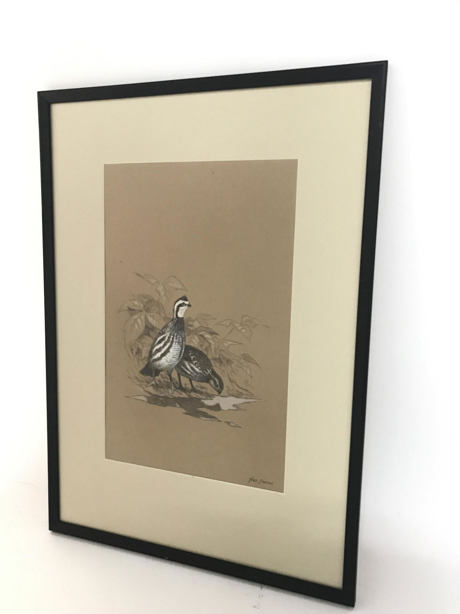 Ned Smith (American, 1919 - 1985) Charcoal (1 of 3)