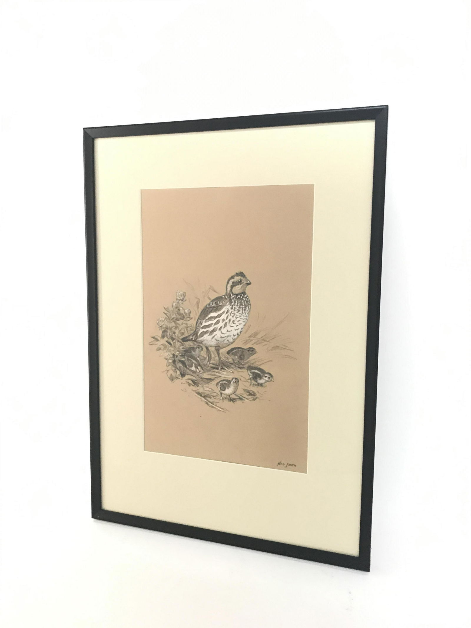 Ned Smith (American, 1919 - 1985) Charcoal (1 of 3)