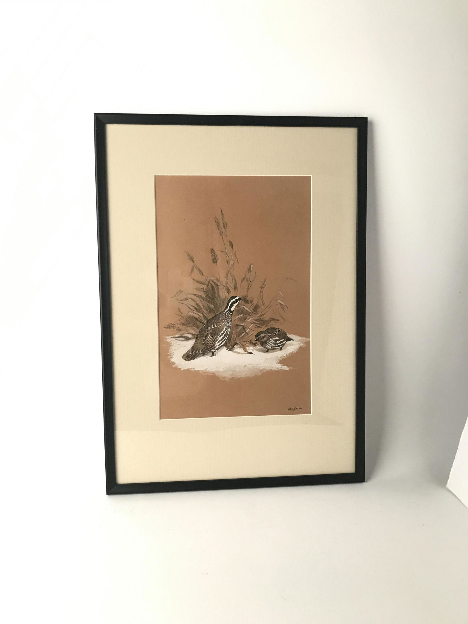 Ned Smith (American, 1919 - 1985) Charcoal (1 of 3)