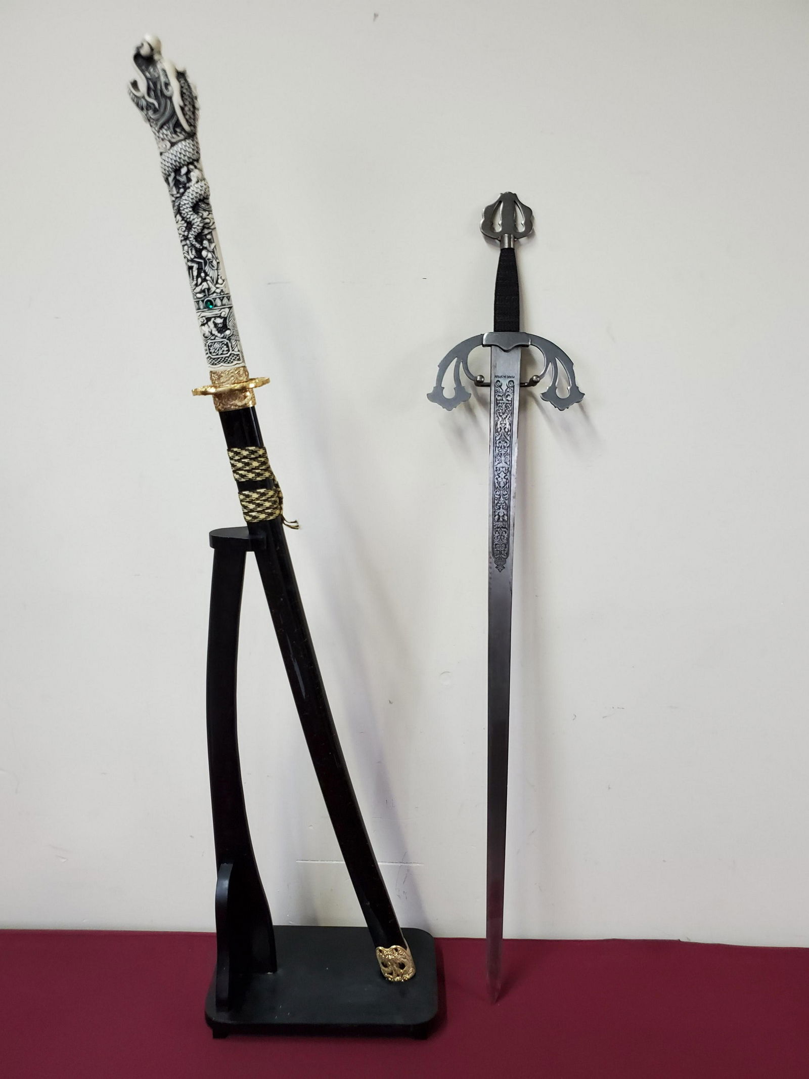 Spanish & Japanese Swords (1 of 3)