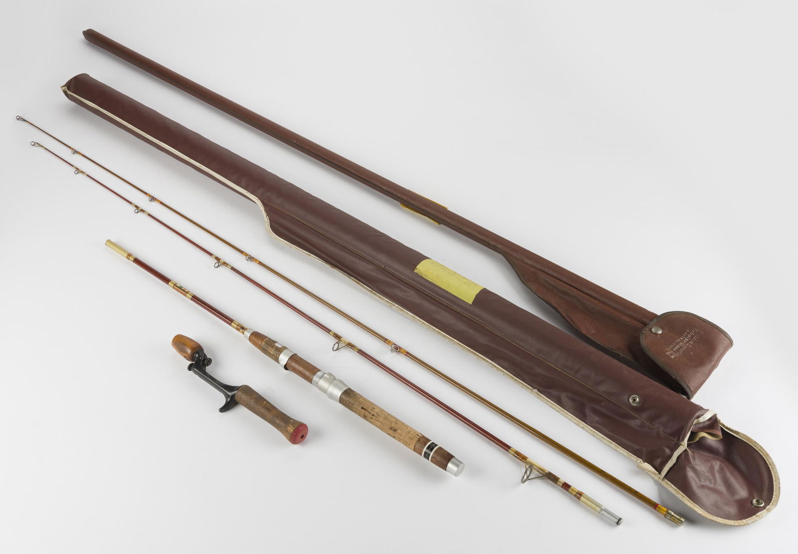 2 Vintage Fishing Rods (1 of 12)