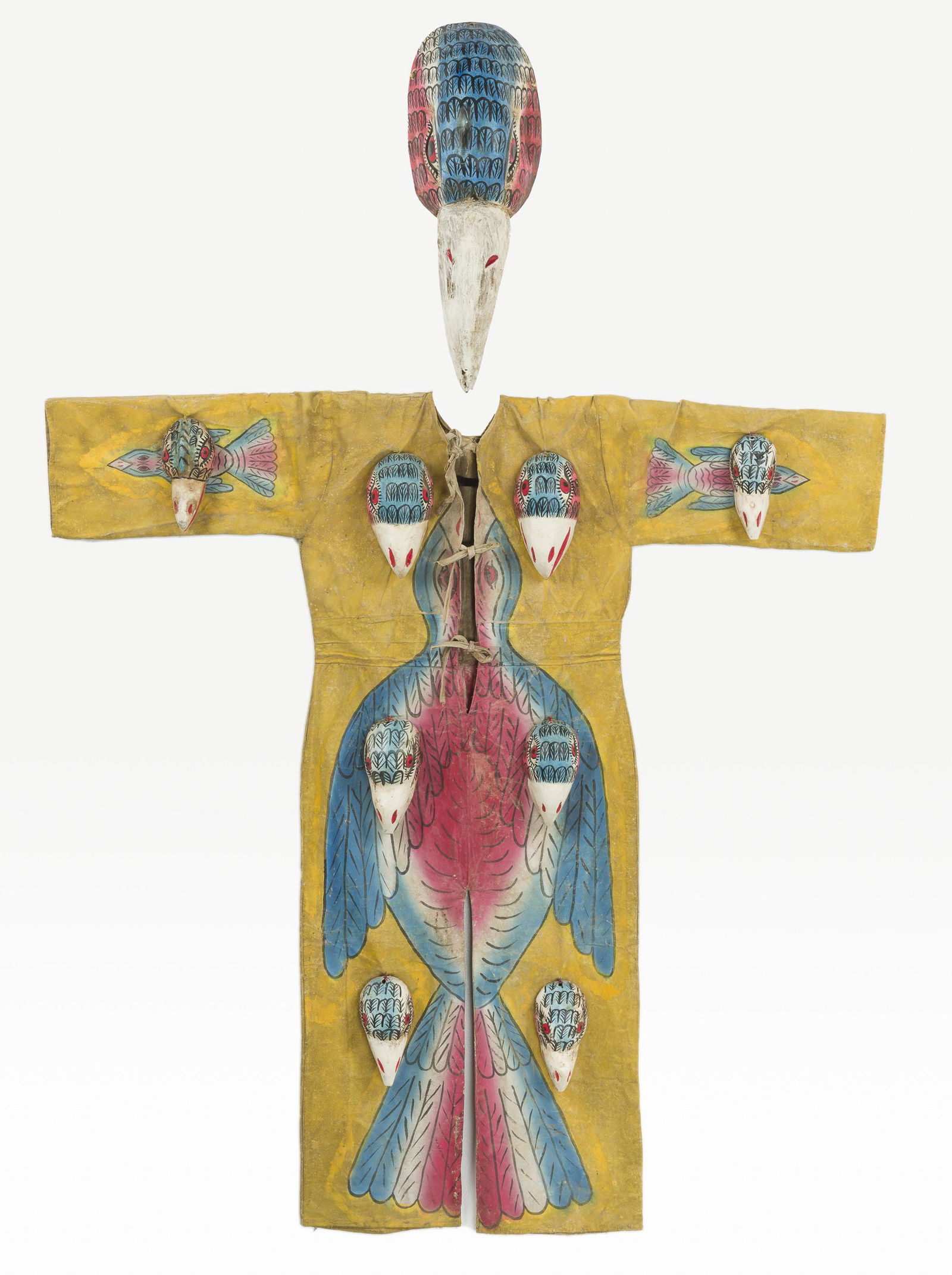 Vintage Bird Day of the Dead Full Body Costume (1 of 8)