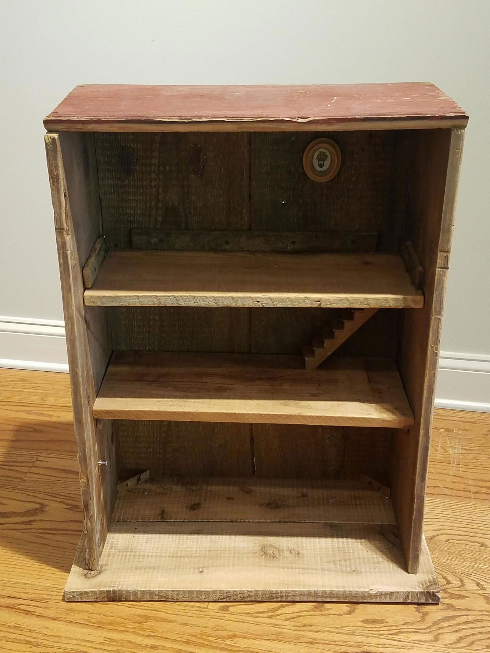 Primitive Style Book Case Display (1 of 3)