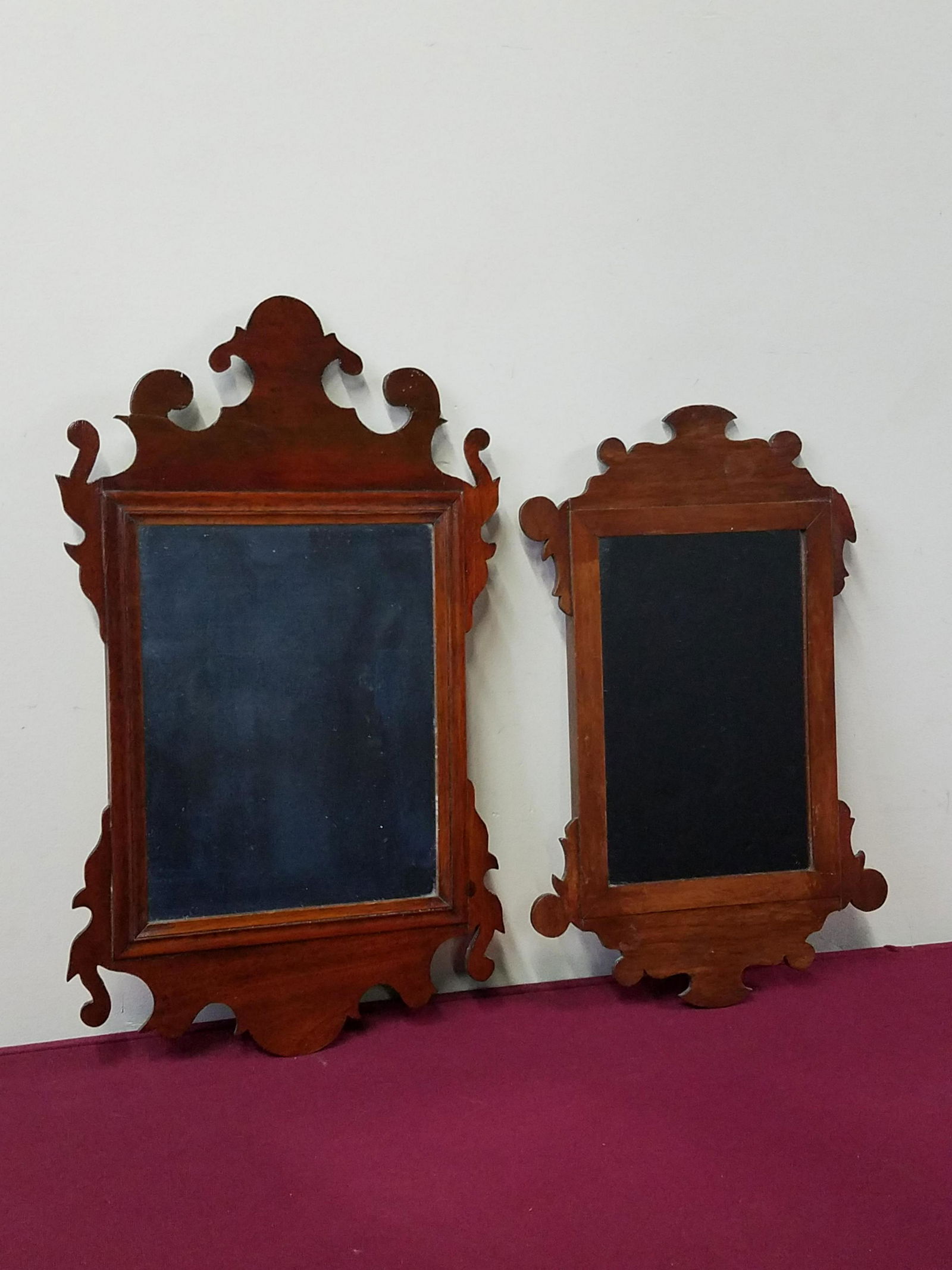 2 Chippendale Mirrors (1 of 4)