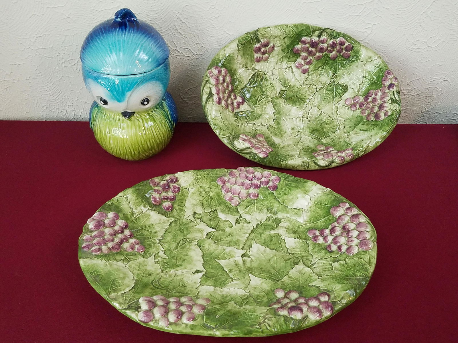 3 Pcs Italian Ceramics (1 of 3)