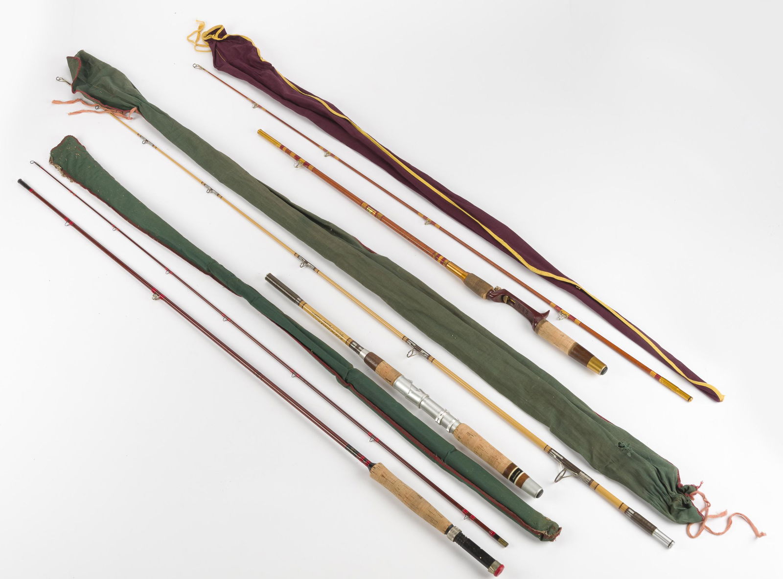 3 Vintage Heddon Pal Fishing Rods (1 of 13)