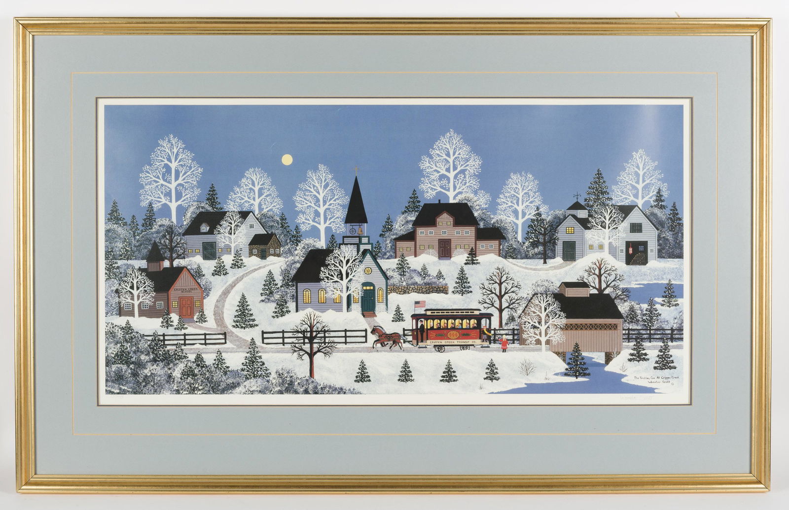 Jane Wooster Scott Hand Signed Lithograph (1 of 3)