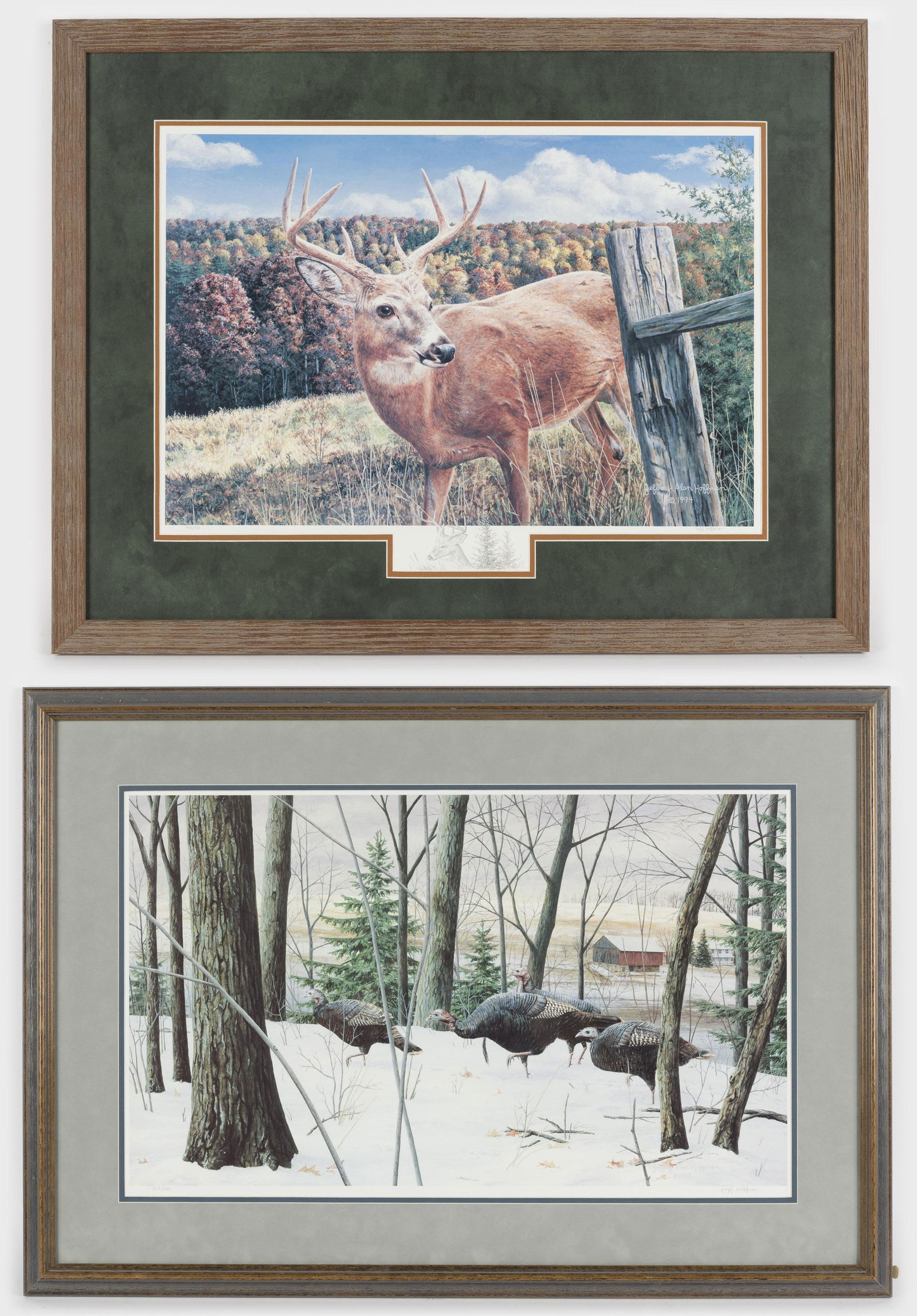 Pair of Jeffery Alan Hoffman Prints (1 of 7)