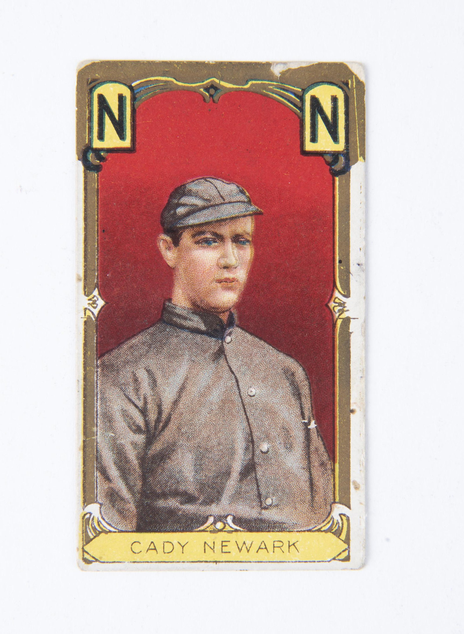 T205 1911 Gold Border Forrest D. Cady: Polar Bear back. Minor League. Good IMPORTANT: Before bidding, please read the terms and conditions below. When you registered for the auction you agreed to these terms and will be required to comply 