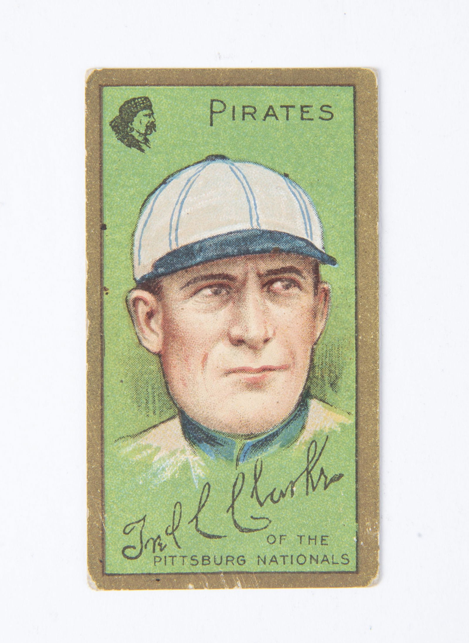 T205 1911 Gold Border Fred Clarke (1 of 2)