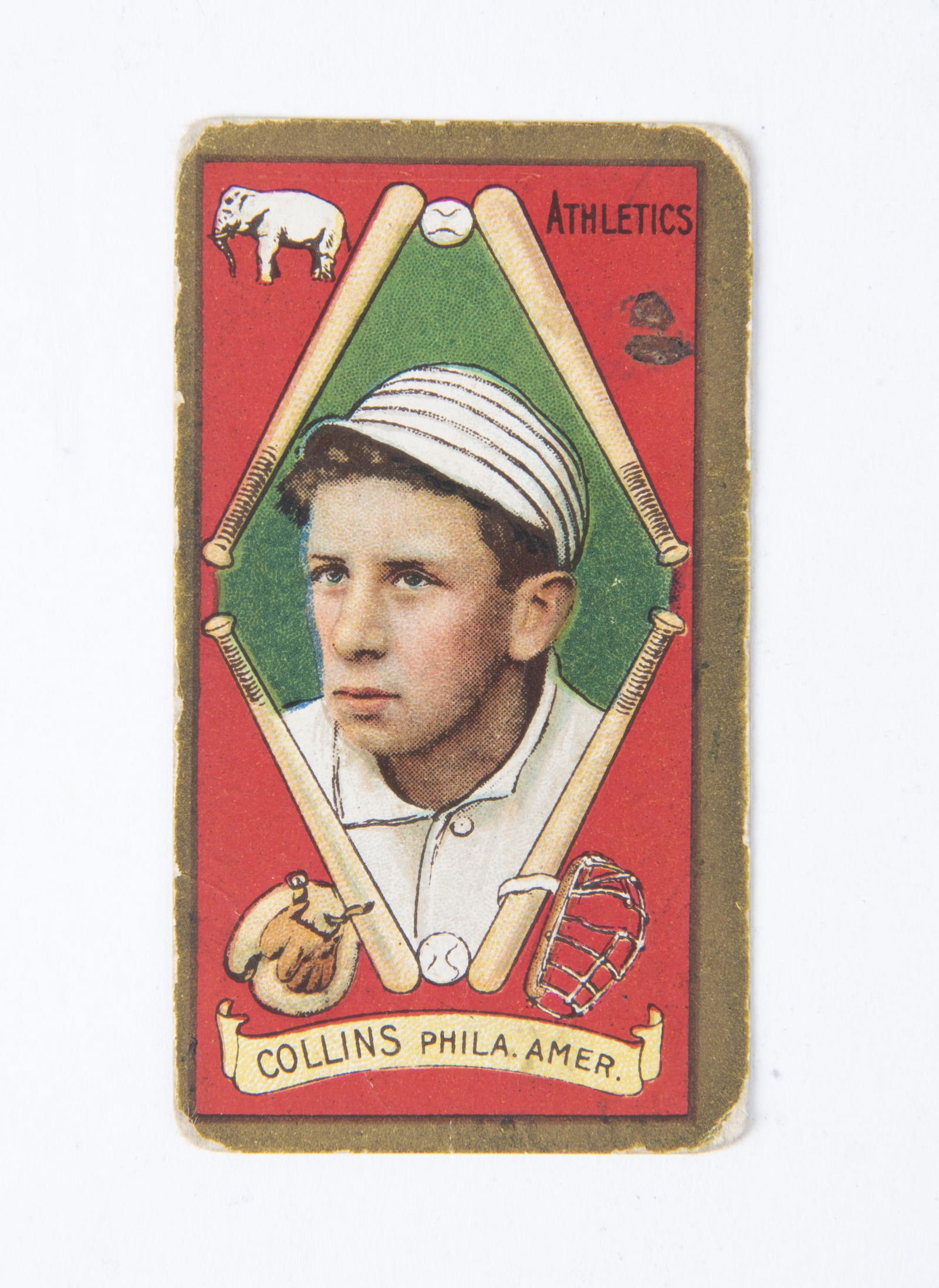 T205 1911 Gold Border Edward T. Collins (1 of 2)