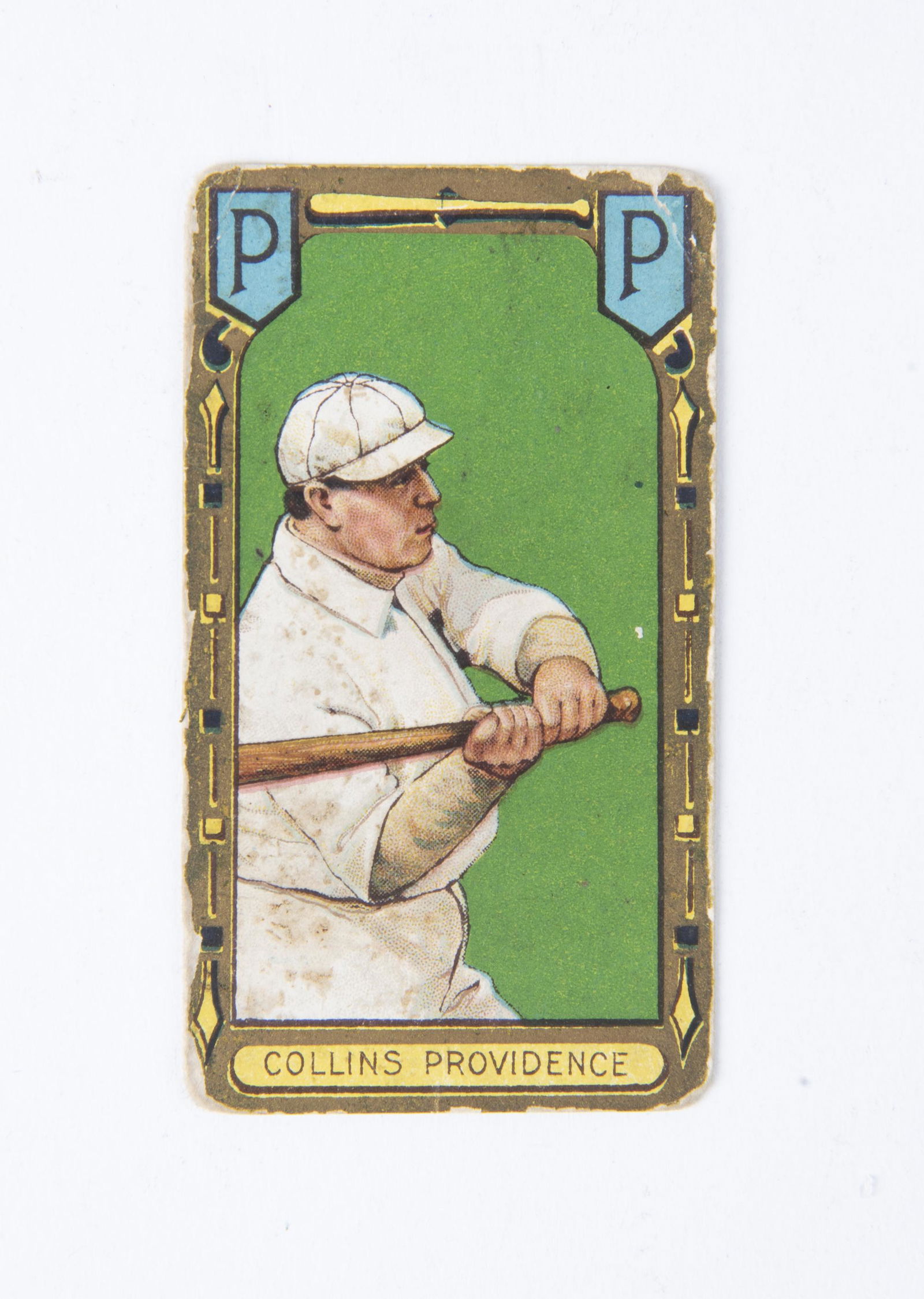 T205 1911 Gold Border James Collins (1 of 2)