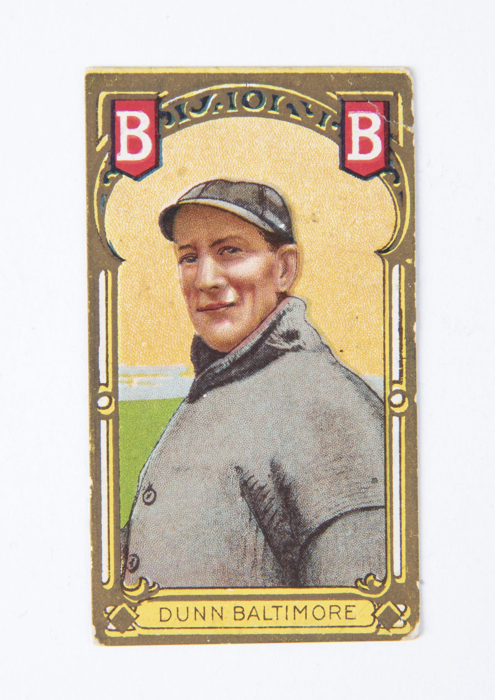 T205 1911 Gold Border John Dunn (1 of 2)