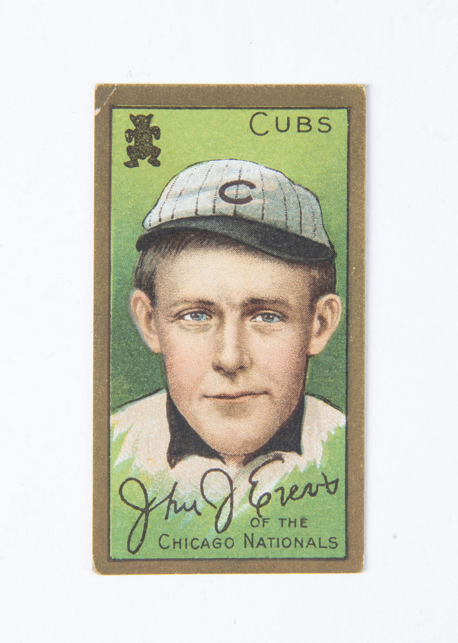 T205 1911 Gold Border John J. Evers (1 of 2)