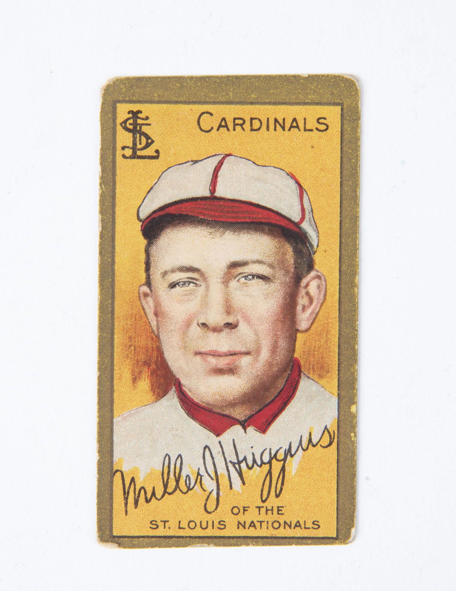 T205 1911 Gold Border Miller Huggins (1 of 2)