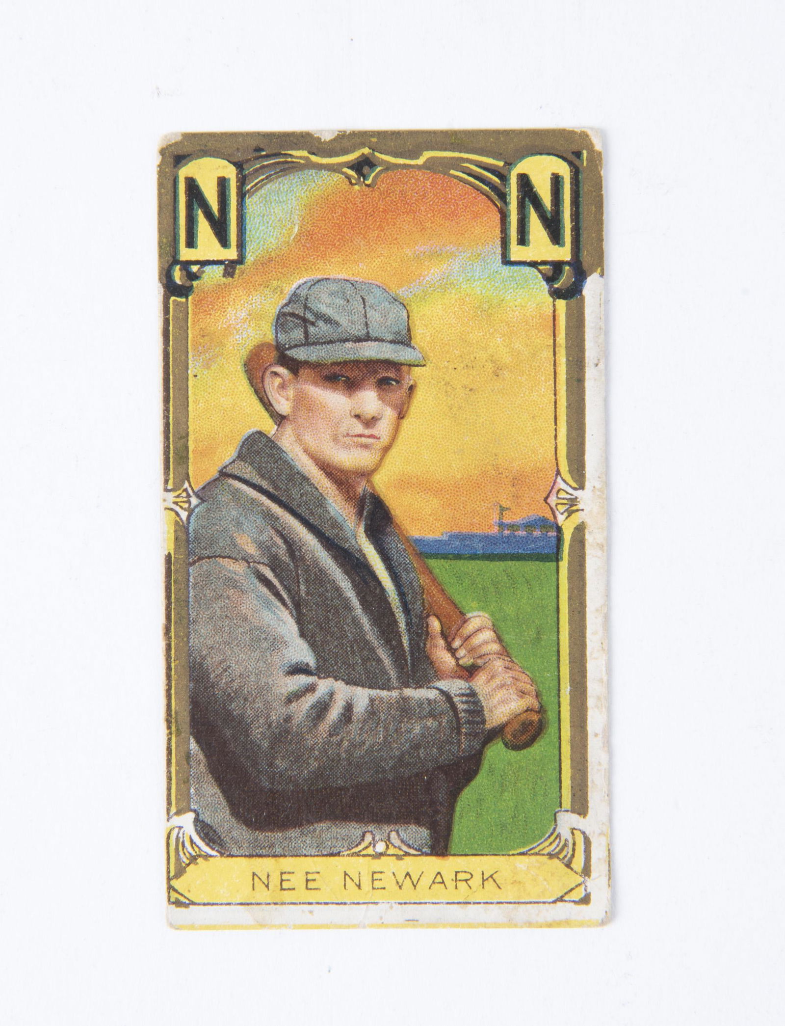 T205 1911 Gold Border John Nee (1 of 2)