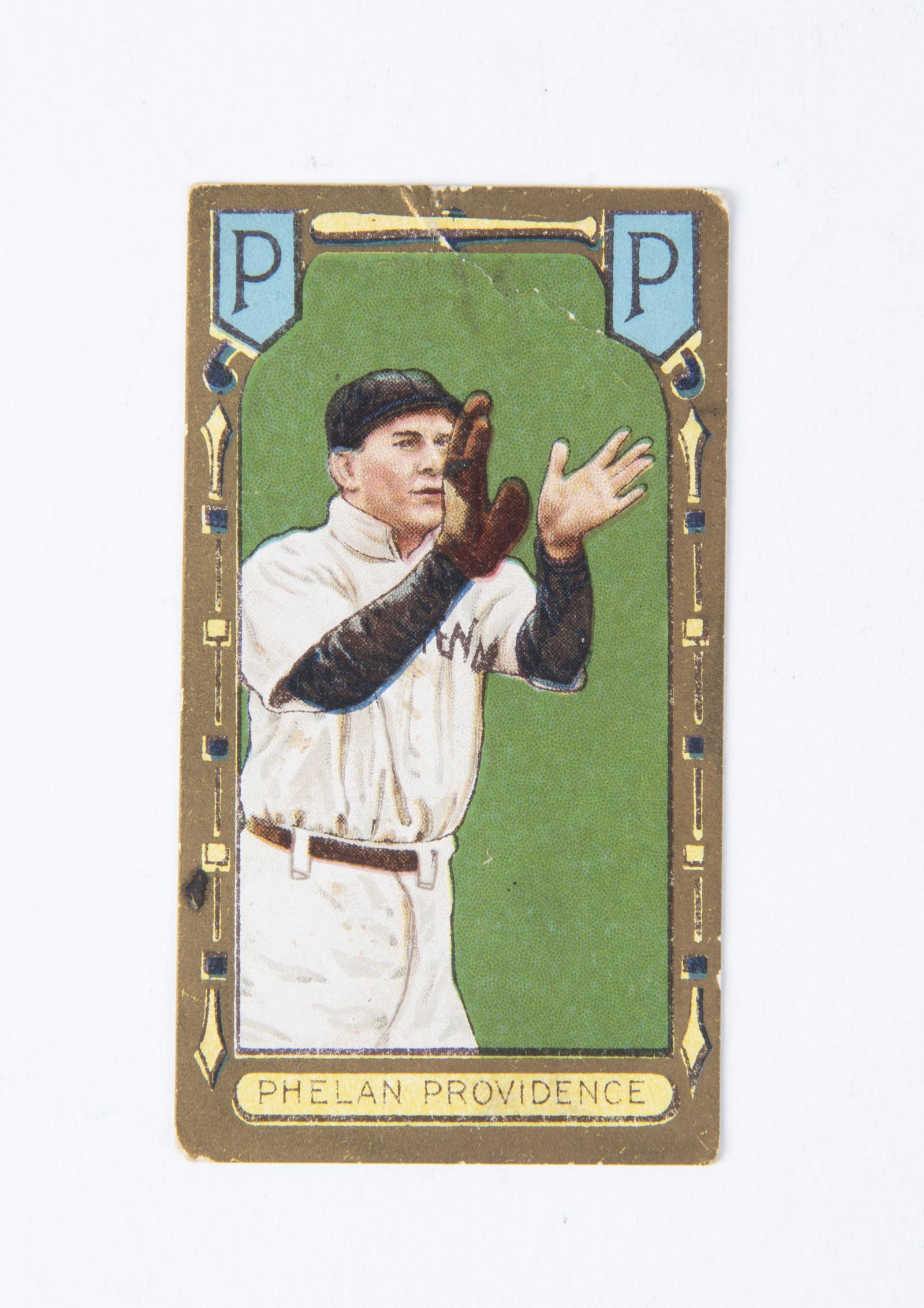 T205 1911 Gold Border James Phelan (1 of 2)