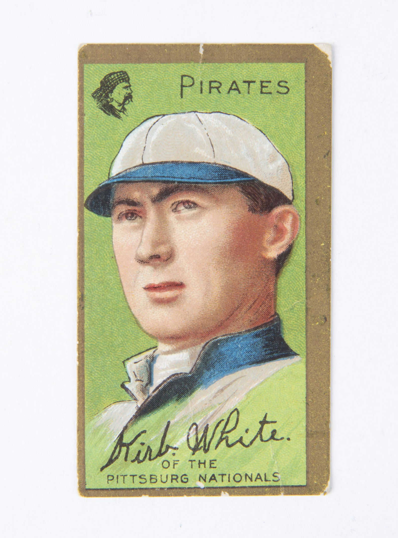 T205 1911 Gold Border Kirb White (1 of 2)