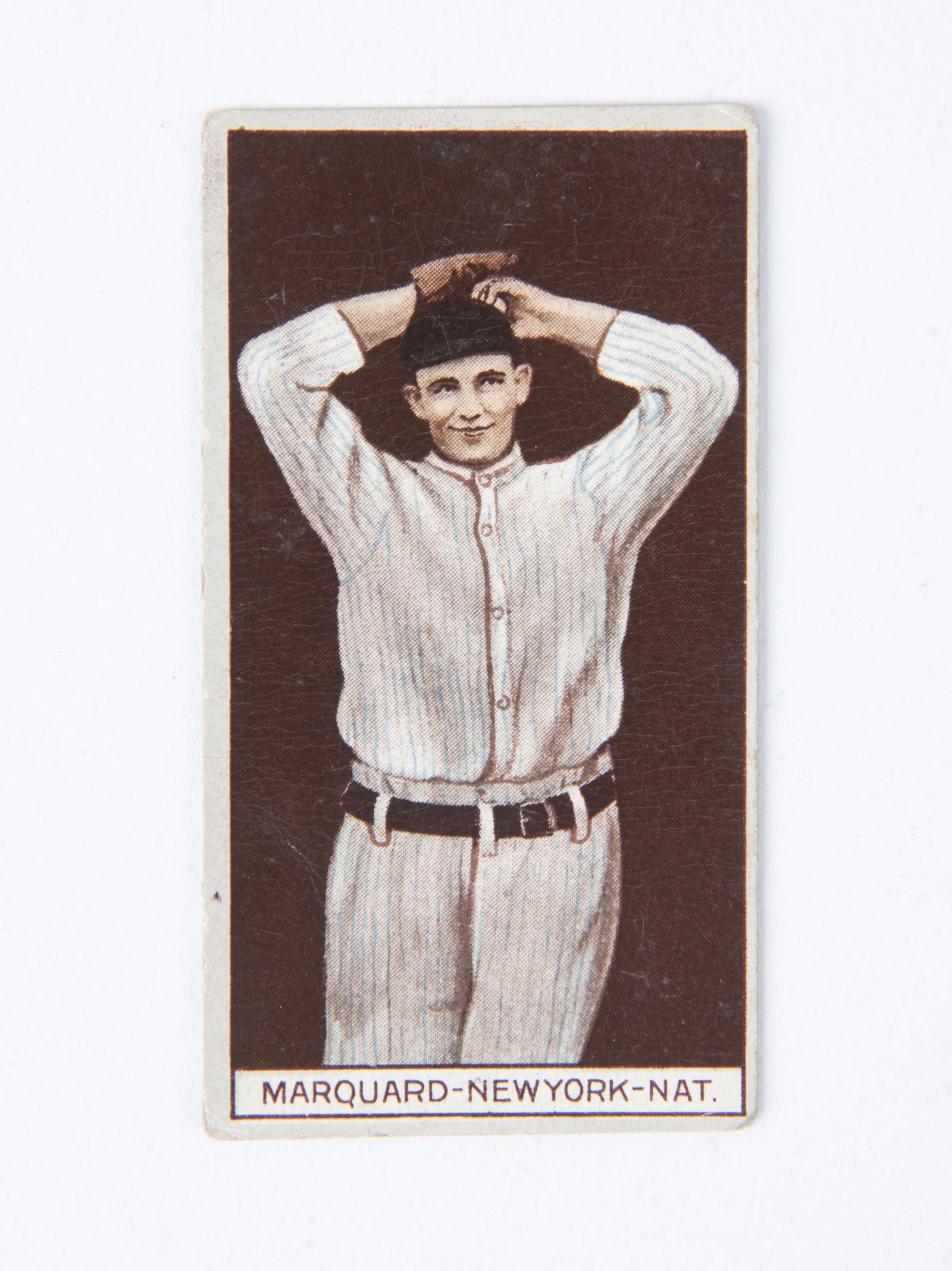 T207 1912 Brown Background Richard Marquard (1 of 2)