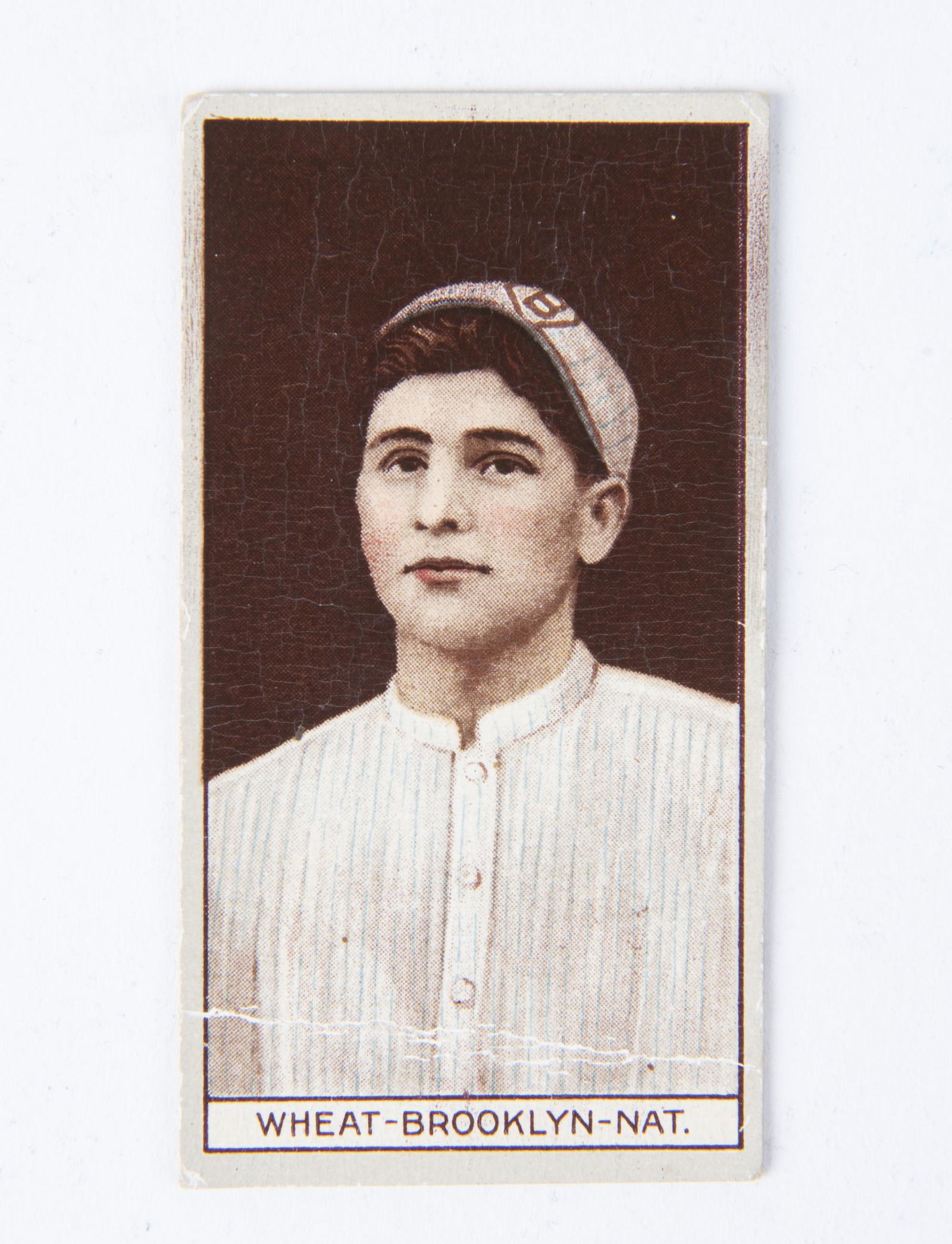 T207 1912 Brown Background Zach Wheat (1 of 2)