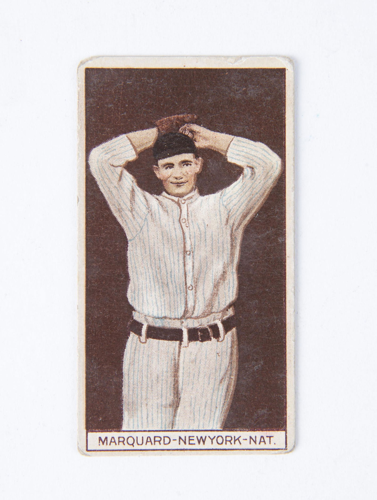 T207 1912 Brown Background Richard Marquard (1 of 2)