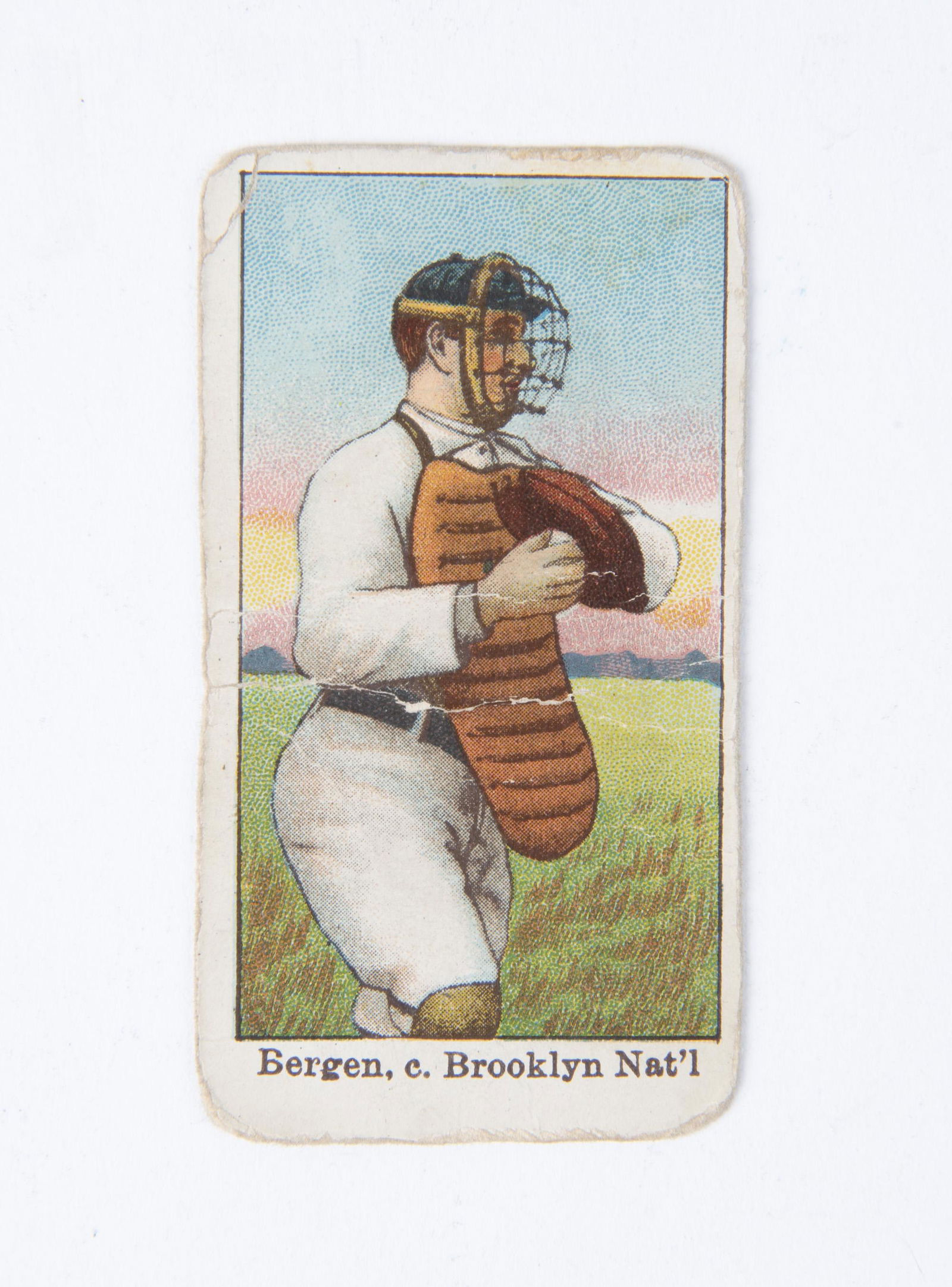 E101 1909 Bill Bergen (1 of 2)