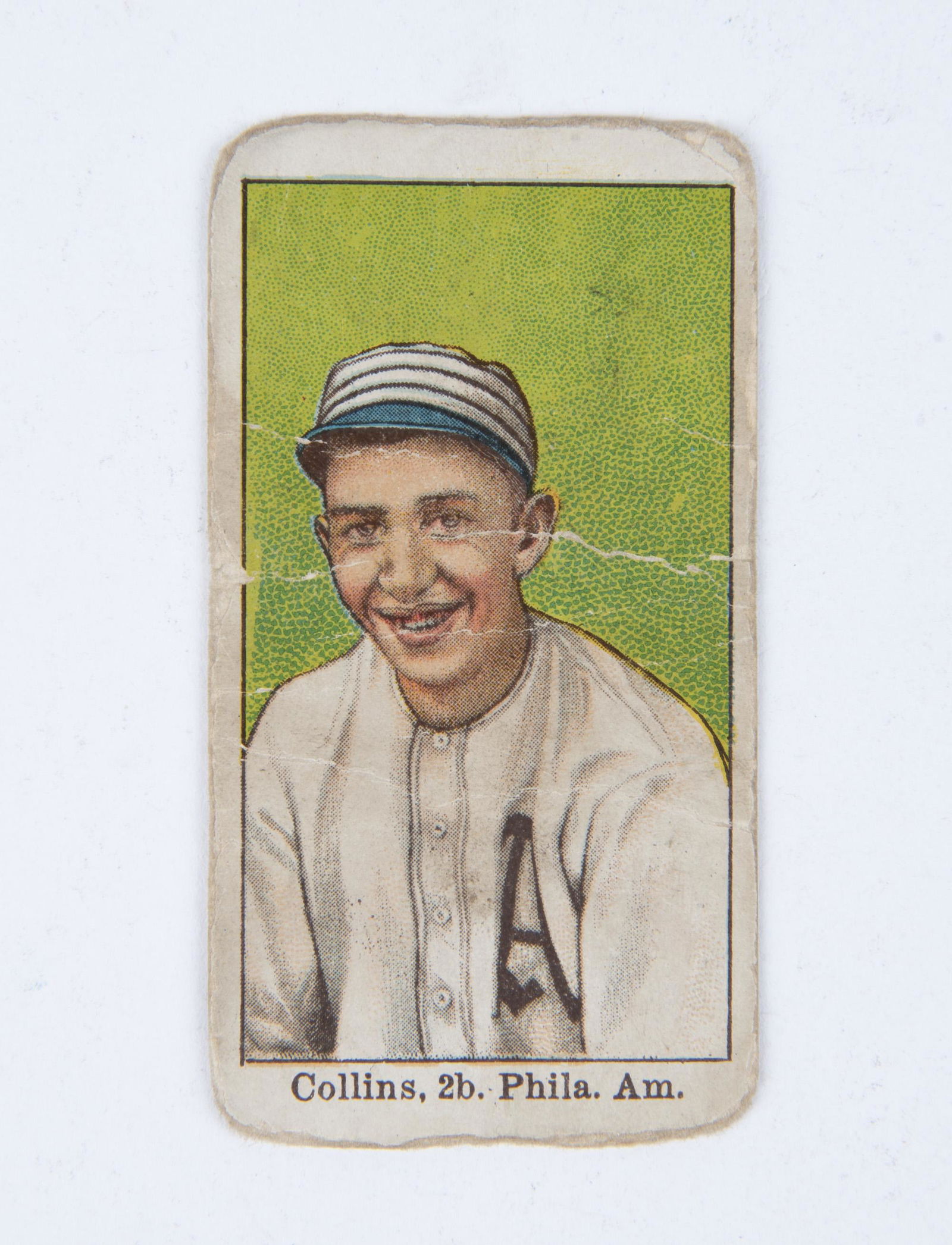 E101 1909 Eddie Collins (1 of 2)